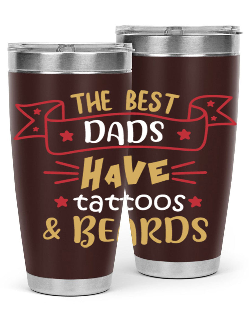 the best dads have tattoos beards 4#- fathers day- Tumbler
