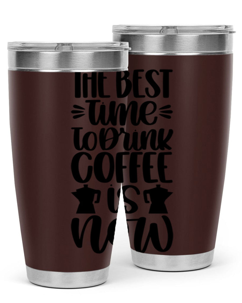 the best time to drink coffee 22#- coffee- Tumbler