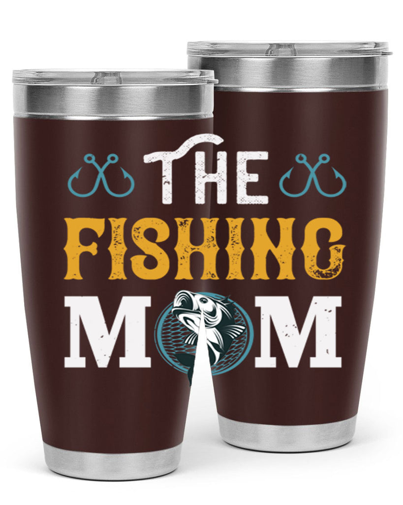 the fishing mom 24#- fishing- Tumbler