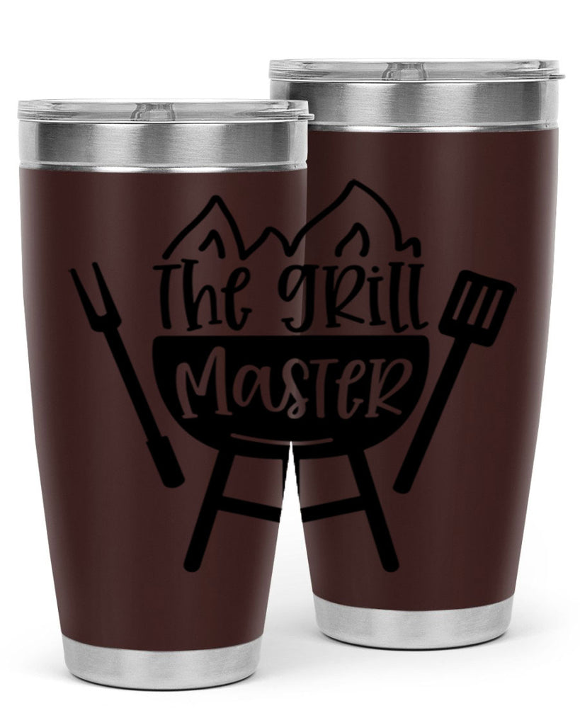 the grill master 17#- fathers day- Tumbler