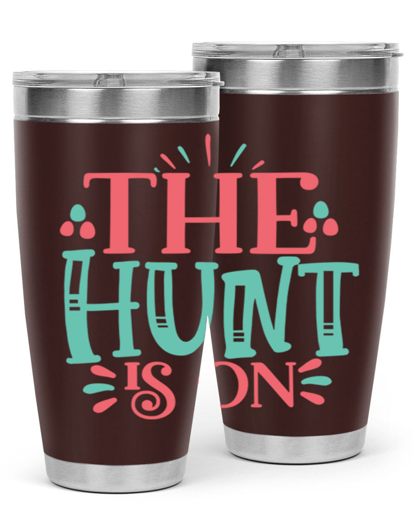 the hunt is on 101#- easter- Tumbler