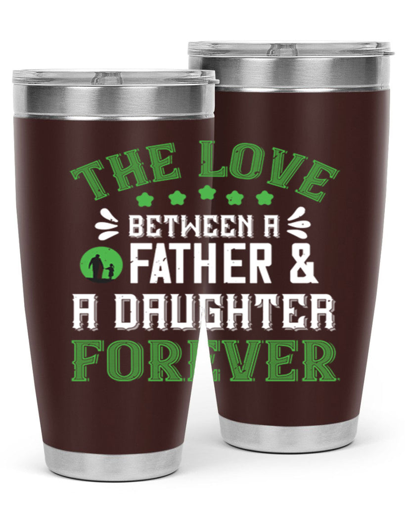 the love between father adoughter 5#- grandpa - papa- Tumbler