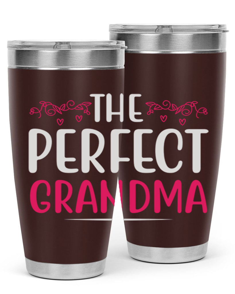 the perfect grandma 49#- mom- Tumbler