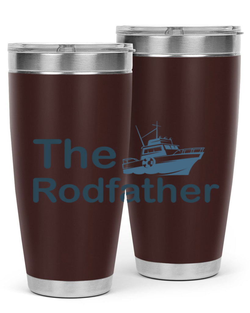 the rodfather 22#- fishing- Tumbler