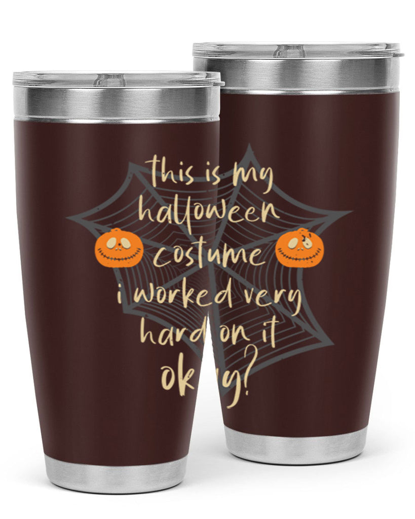 this is my halloween 127#- halloween- Tumbler