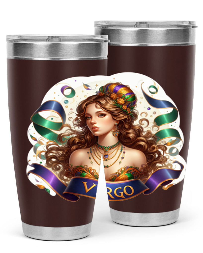 virgo 552#- zodiac- Tumbler