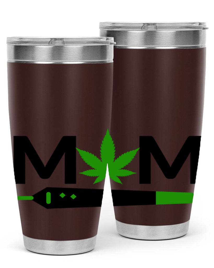 weed mom 300#- marijuana- Tumbler