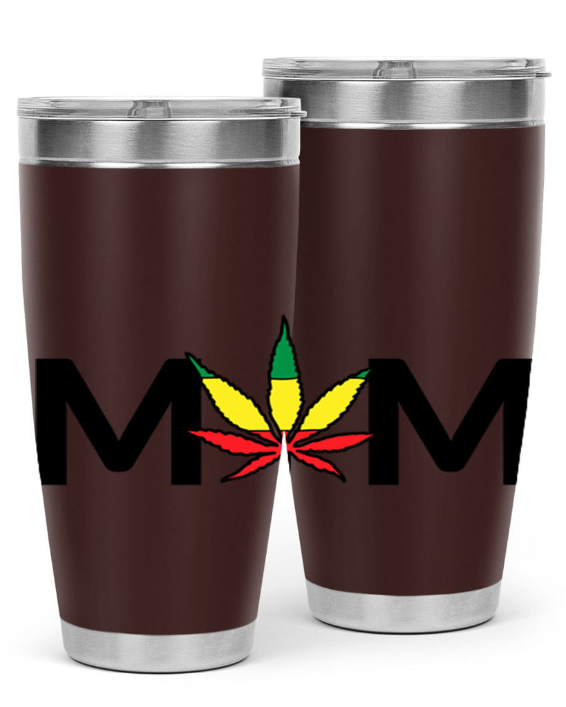 weed mom 301#- marijuana- Tumbler