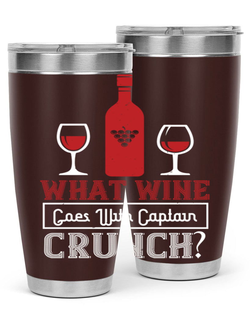 what wine goes with captain crunch 11#- wine- Tumbler