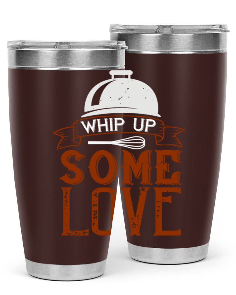 whip up some love 9#- cooking- Tumbler