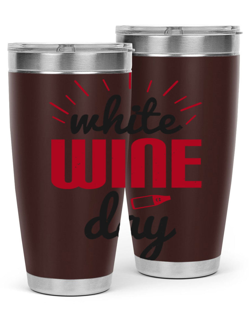 white wine day 111#- wine- Tumbler