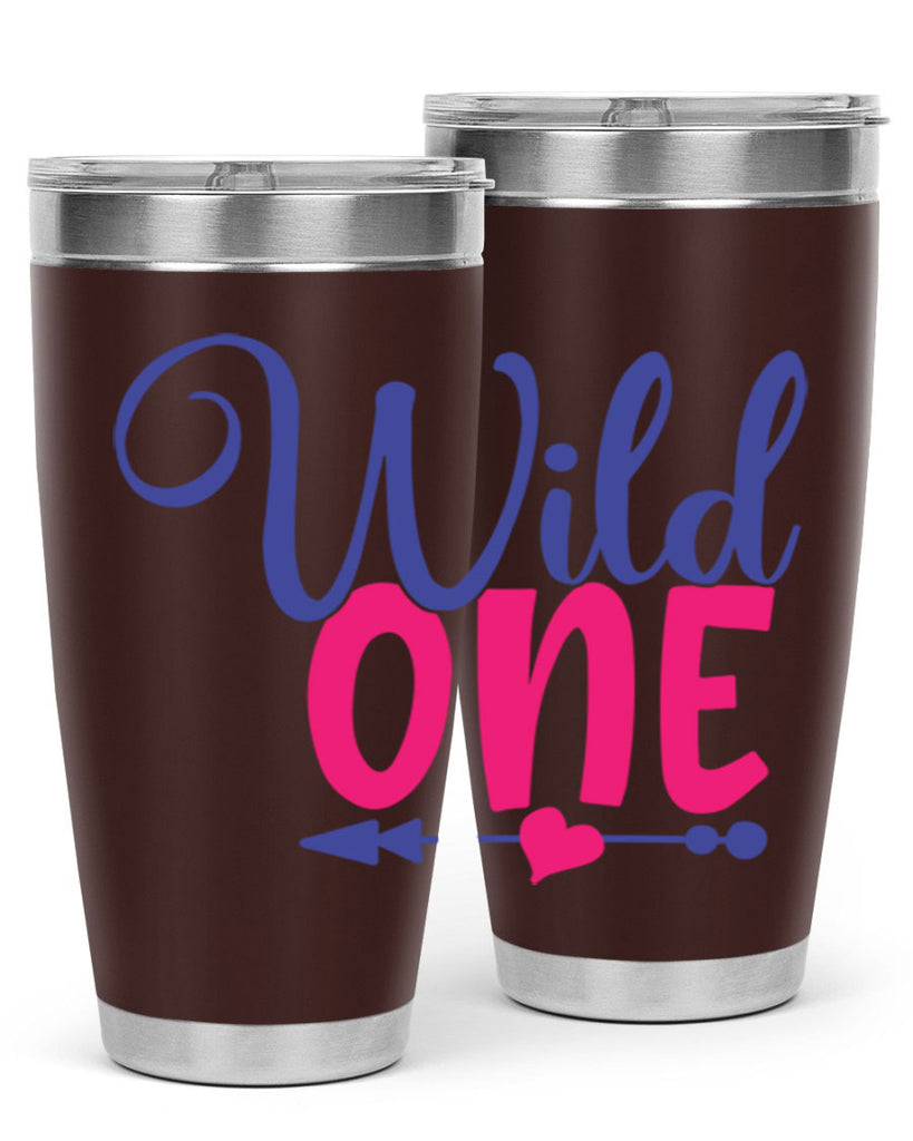 wild one 356#- mom- Tumbler