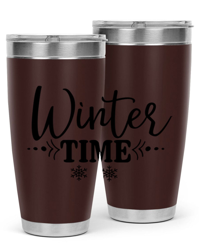 winter time 529#- winter- Tumbler