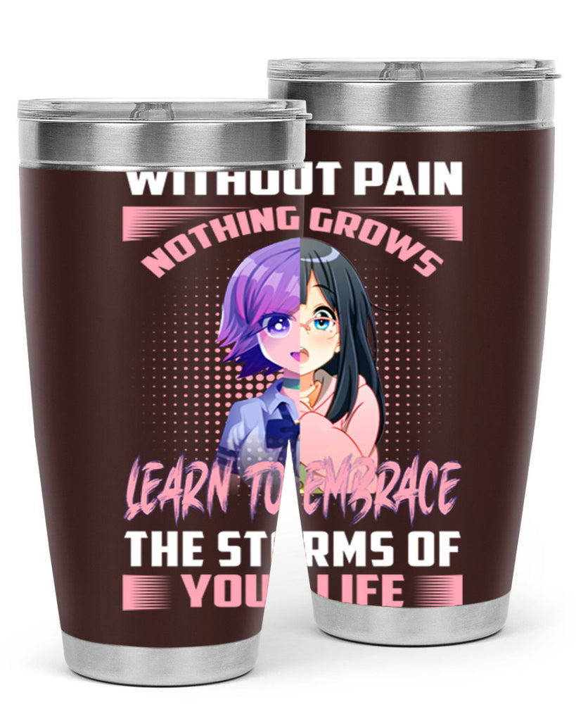 without pain nothing grows learn to embrace the storms of your life288#- anime- Tumbler