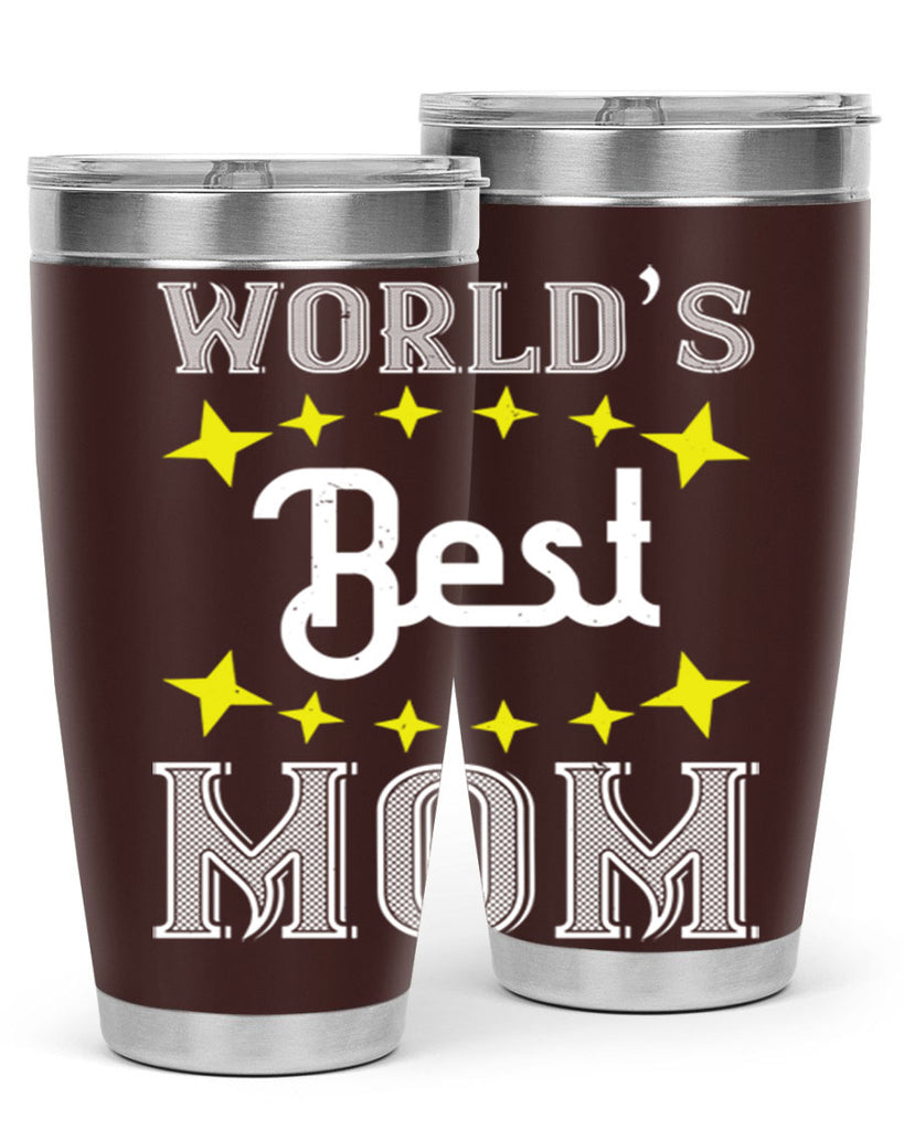 world’s best mom 14#- mom- Tumbler