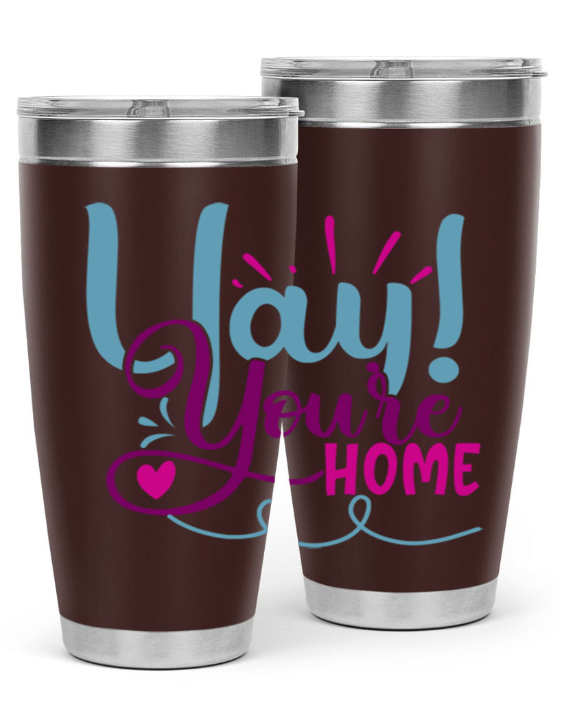 yay youre home 7#- family- Tumbler