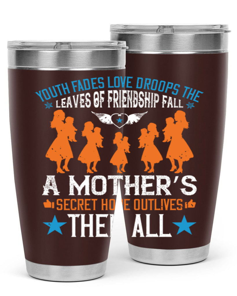 youth fades love droops 9#- mothers day- Tumbler