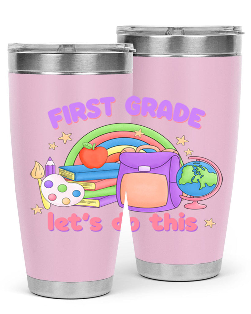 1st Grade Lets Do This 25#- 1st grade- Tumbler