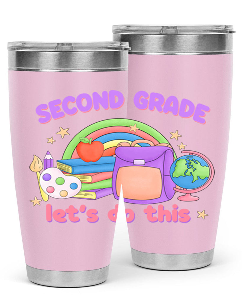 2nd Grade Lets Do This 6#- second grade- Tumbler