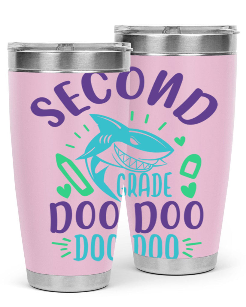 2nd grade doo doo 2#- second grade- Tumbler