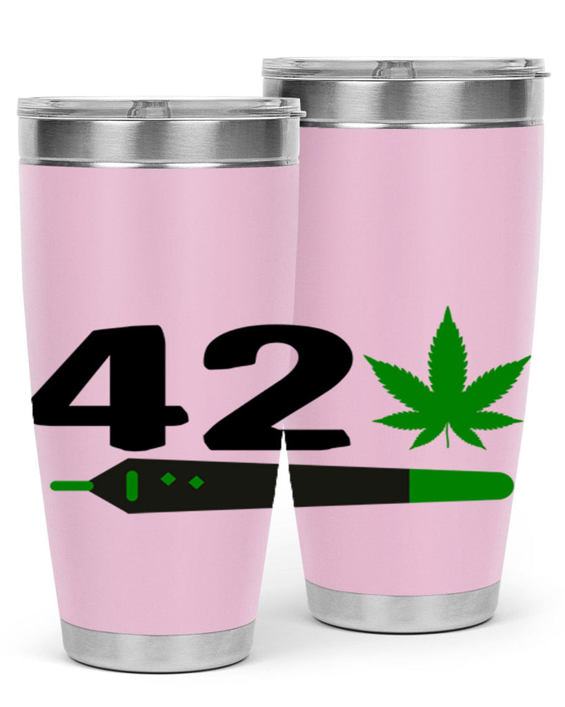 420 weed pen 3#- marijuana- Tumbler