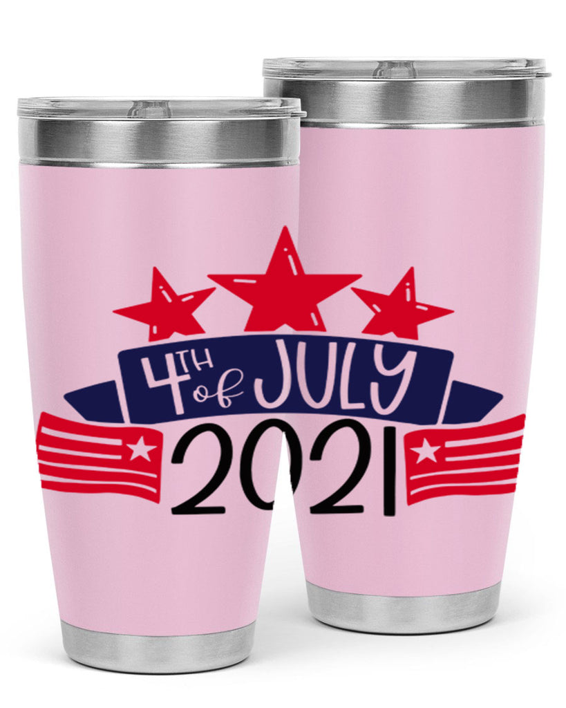 4th Of July Style 140#- Fourt Of July- Tumbler