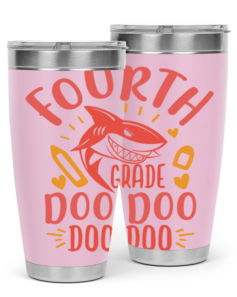 4th grade doo doo 1#- 4th  grade- Tumbler