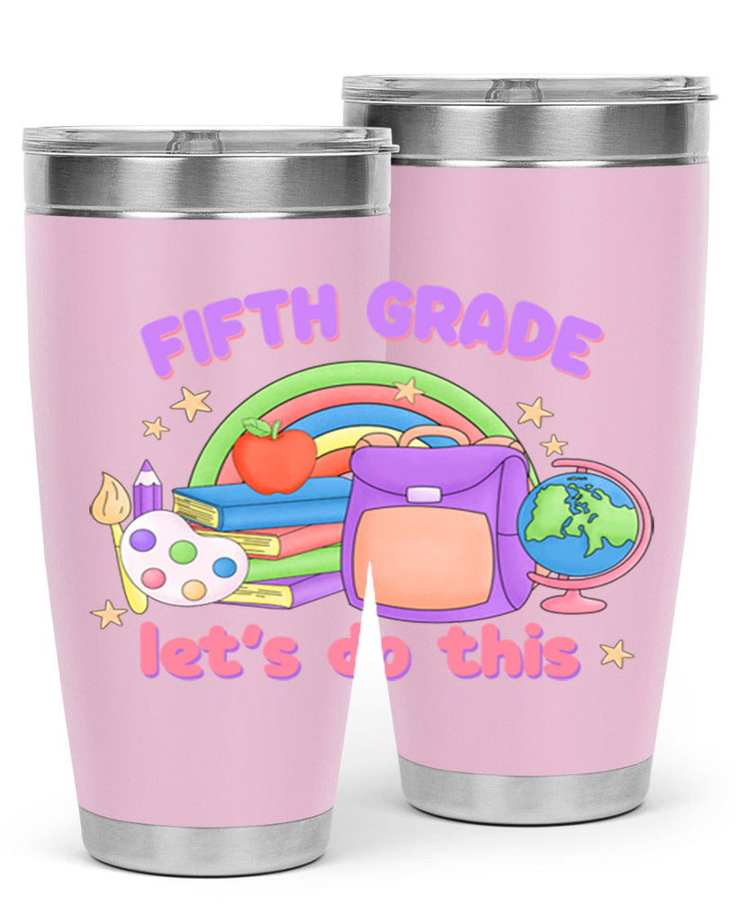 5th Grade Lets Do This 8#- 5th grade- Tumbler