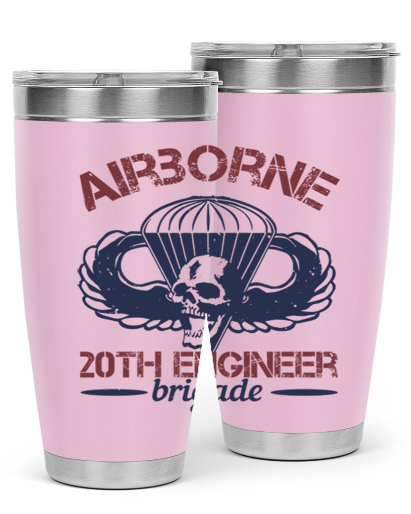 AIRBORNE TH ENGINEER BRIGADE Style 72#- engineer- tumbler