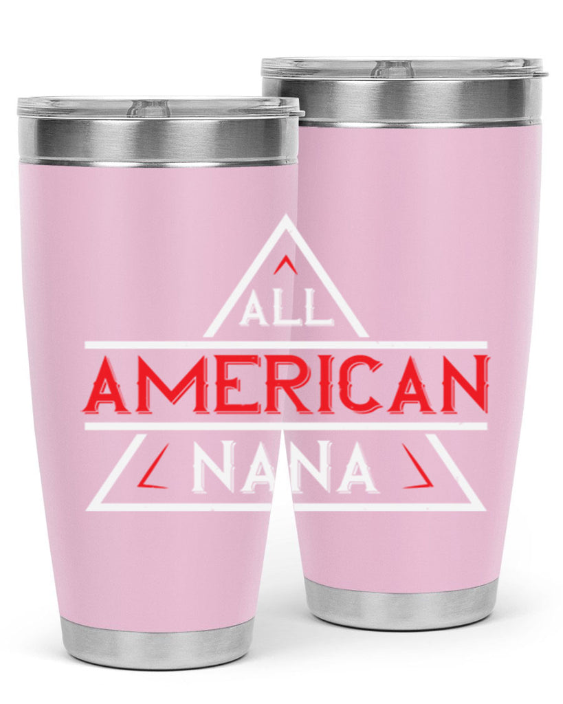 ALL american nana 37#- grandma - nana- Tumbler