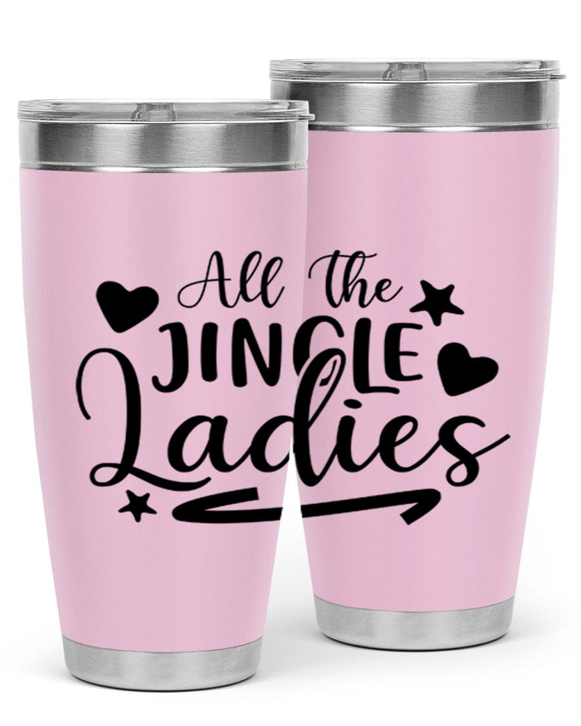 All The Jingle Ladies 4#- fashion- Cotton Tank