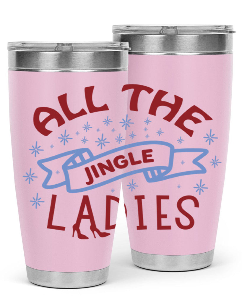 All The Jingle Ladies 5#- fashion- Cotton Tank