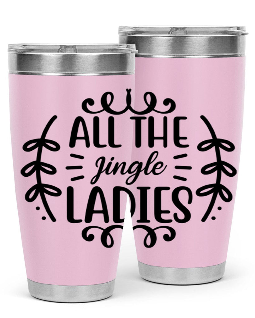 All The Jingle Ladies 6#- fashion- Cotton Tank