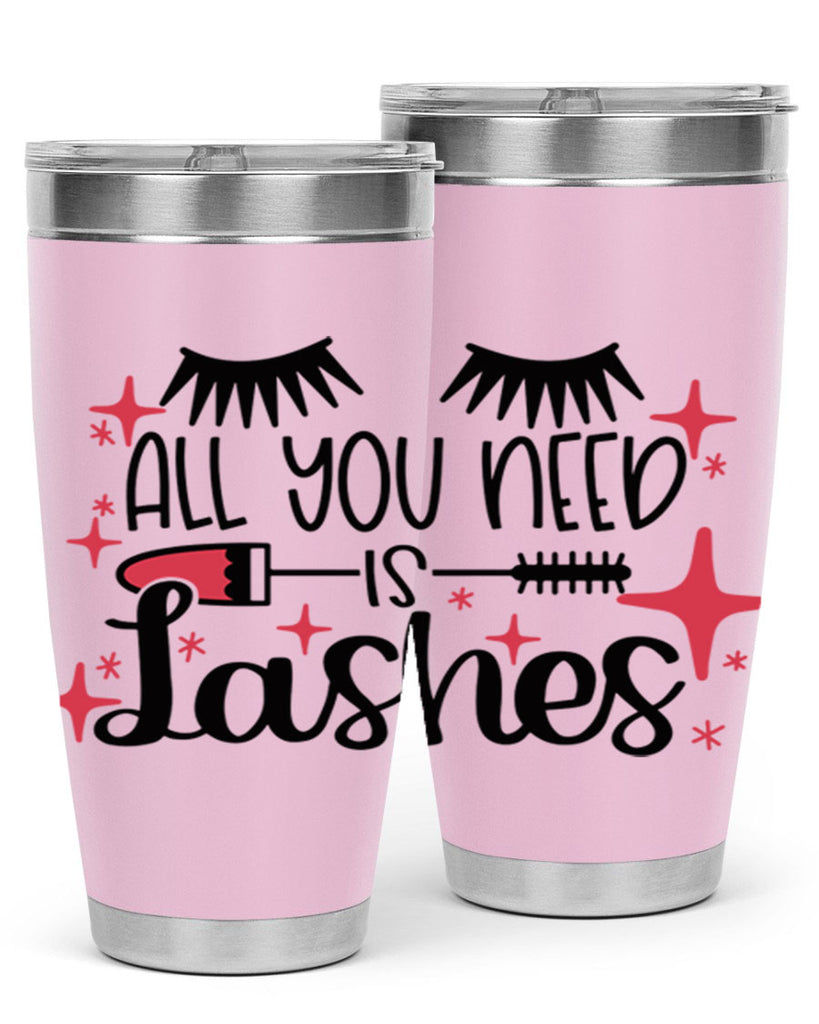 All You Need Is Lashes Style 145#- make up- Tumbler