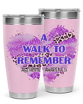 AlzheimerS Awareness A Walk To Remember 10#- alzheimers- Tumbler