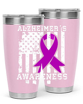 Alzheimers Disease Dementia 115#- alzheimers- Tumbler