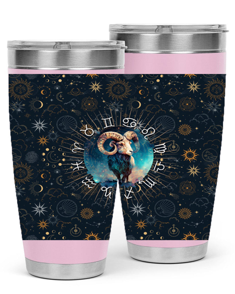 Aries Straigth 95#- zodiac- Tumbler