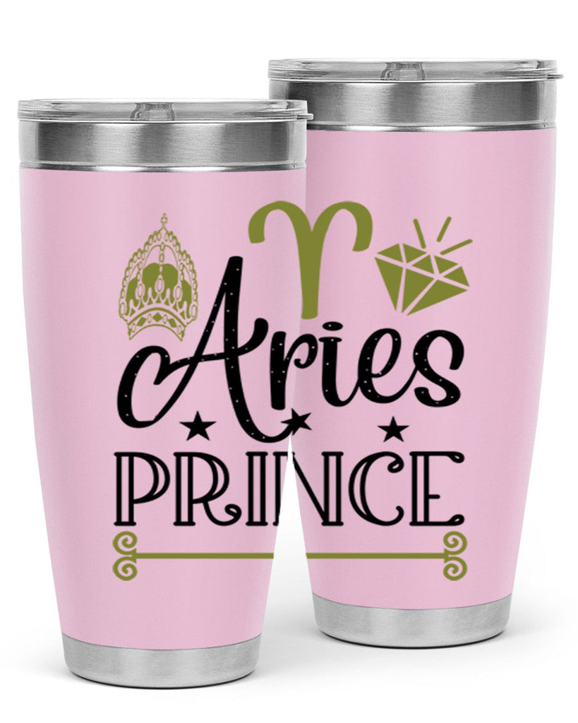 Aries prince 113#- zodiac- Tumbler