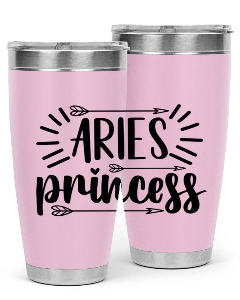 Aries princess 115#- zodiac- Tumbler