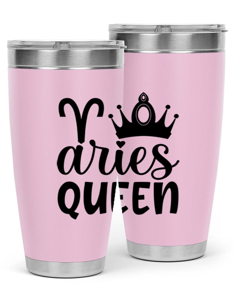 Aries queen 118#- zodiac- Tumbler