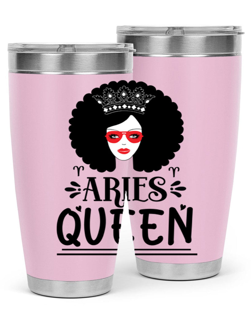 Aries queen 120#- zodiac- Tumbler