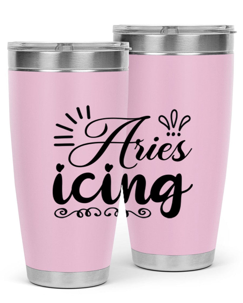 Ariesicing 105#- zodiac- Tumbler