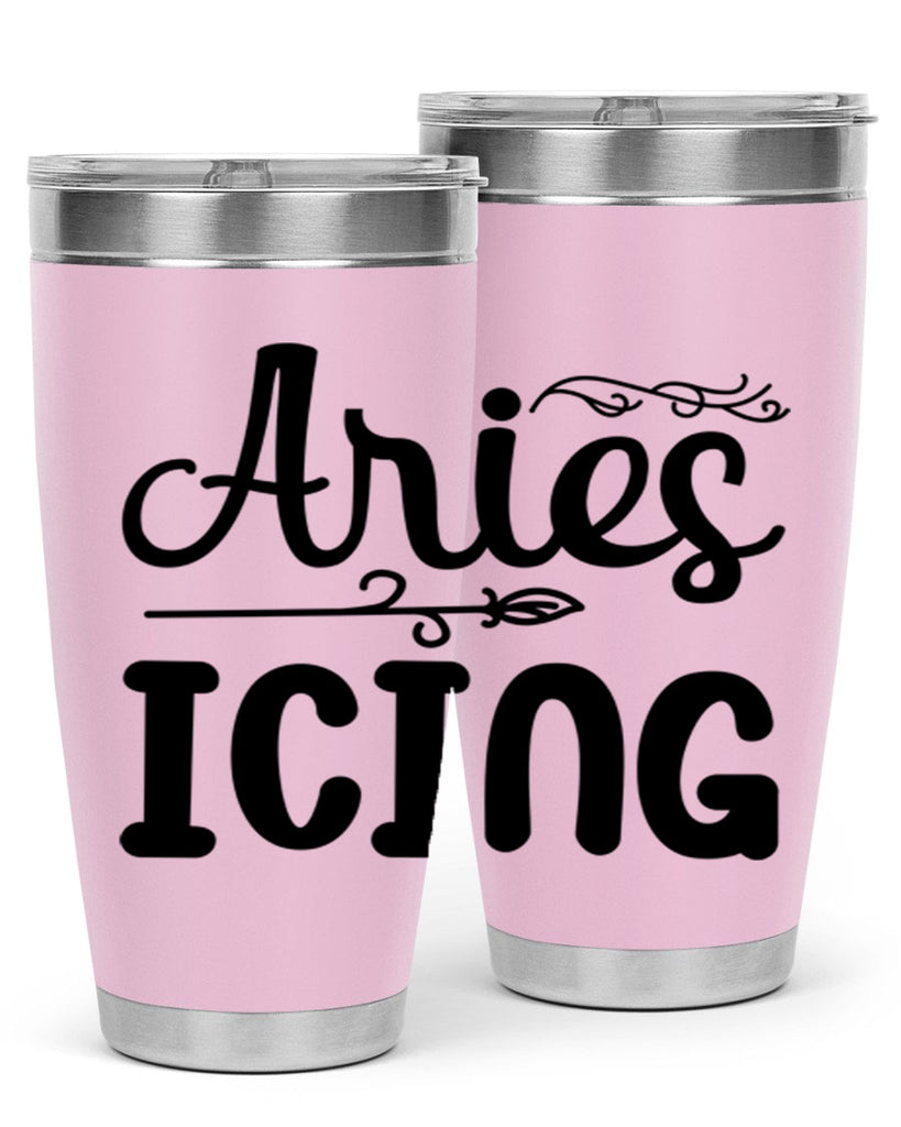 Ariesicing 106#- zodiac- Tumbler