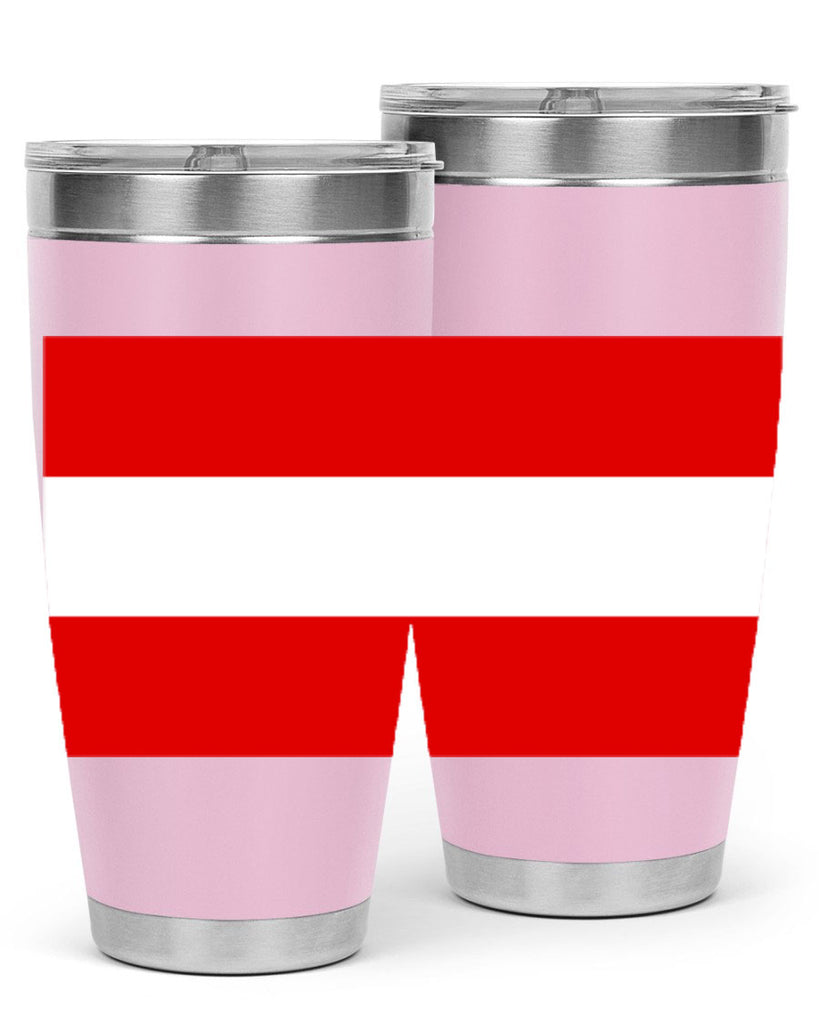 Austria 188#- world flags- Tumbler