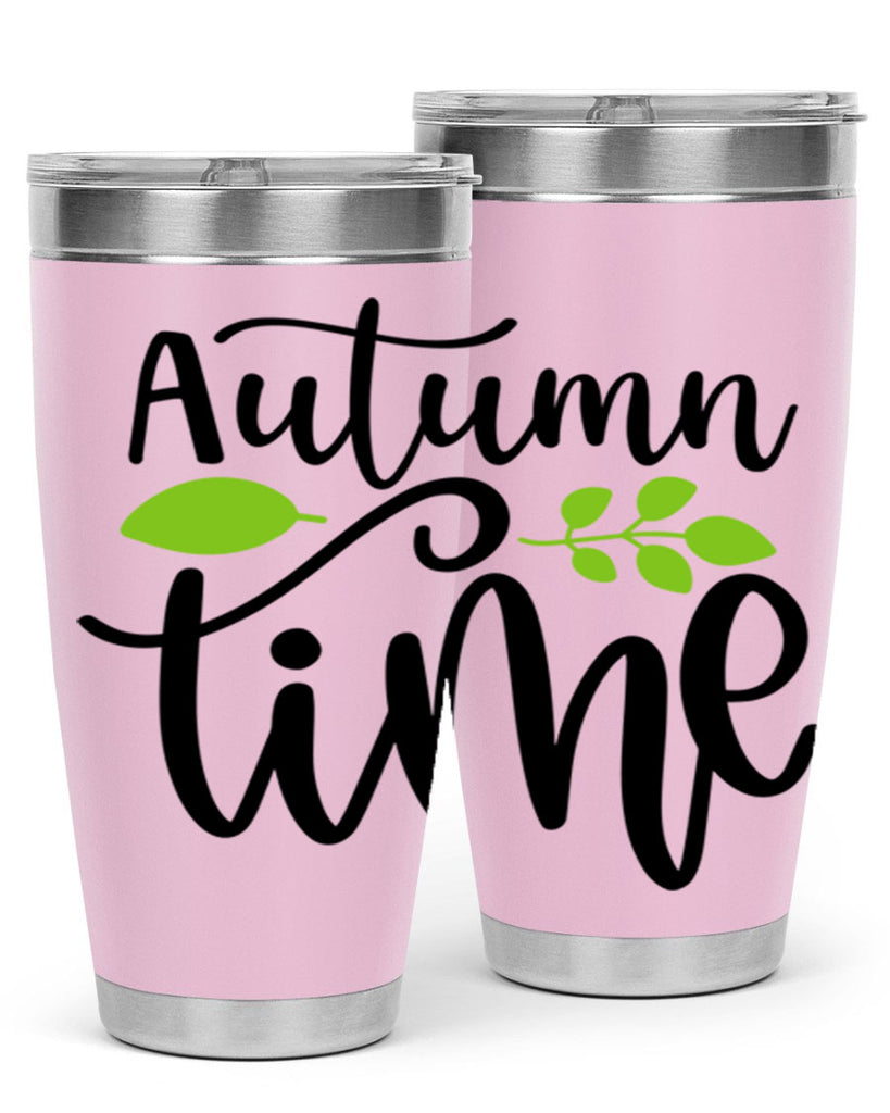 Autumn Time 35#- fall- Tumbler