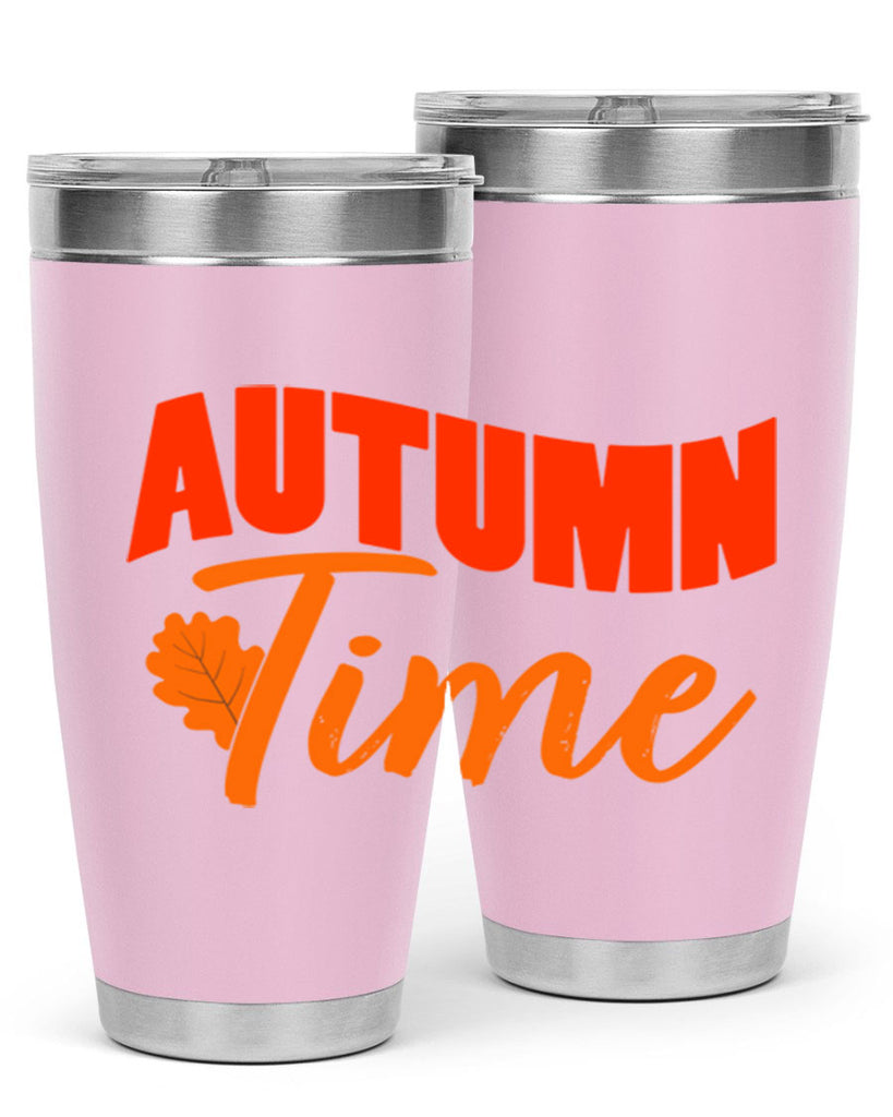 Autumn Time Design 33#- fall- Tumbler