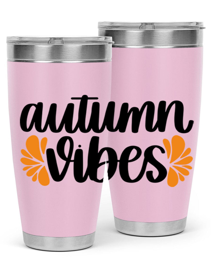 Autumn Vibes 478#- fall- Tumbler