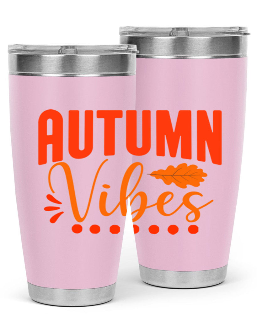 Autumn Vibes Design 39#- fall- Tumbler