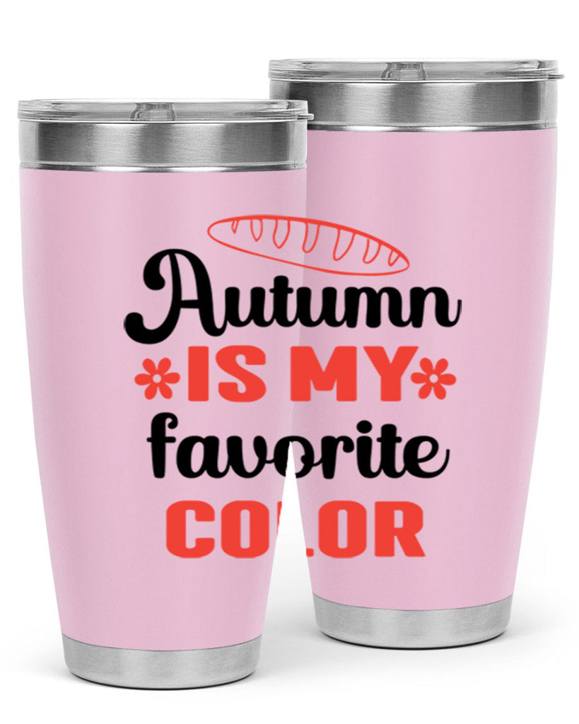 Autumn is my favorite color 20#- fall- Tumbler
