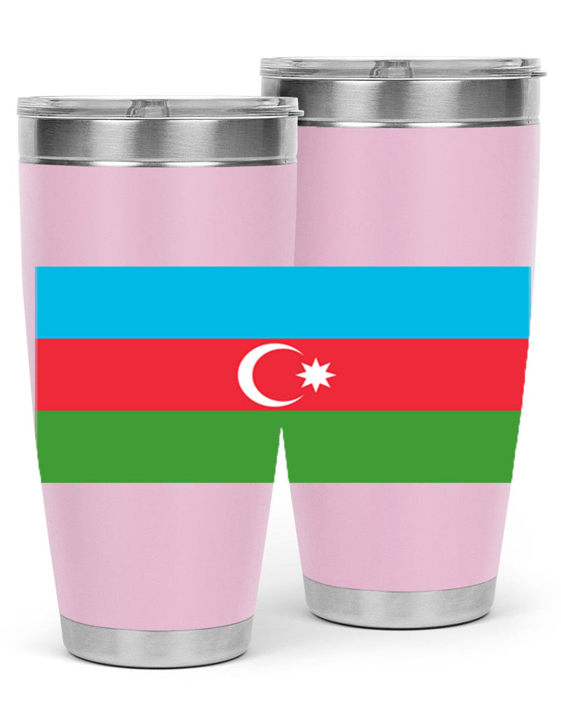 Azerbaijan 187#- world flags- Tumbler